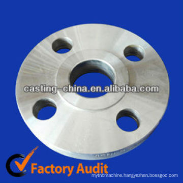 Forged stainless steel flanges